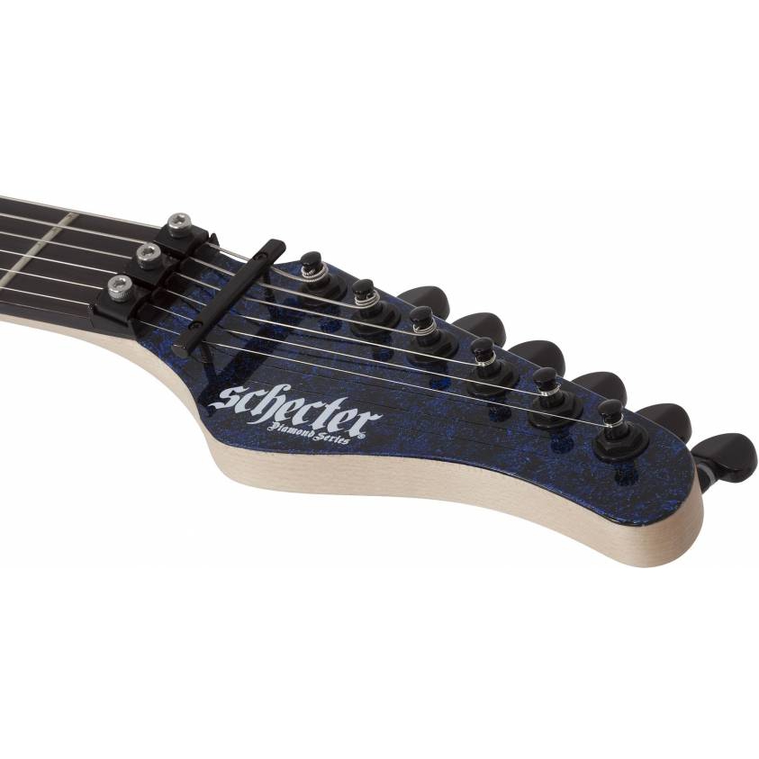 Schecter Sun Valley Super Shredder FR S Elektro Gitar (Blue Reign) 5
