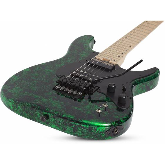 Schecter Sun Valley Super Shredder FR S Elektro Gitar (Green Reign) 3