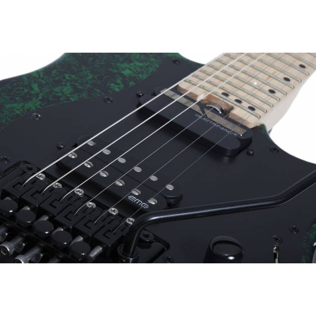 Schecter Sun Valley Super Shredder FR S Elektro Gitar (Green Reign) 4