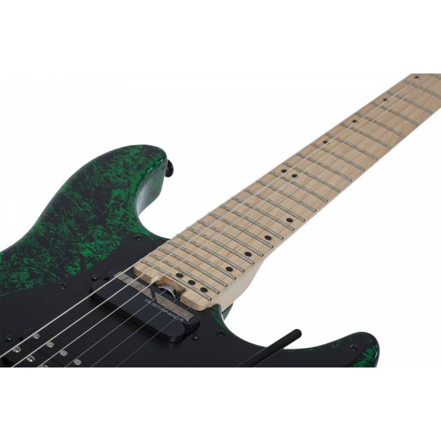 Schecter Sun Valley Super Shredder FR S Elektro Gitar (Green Reign) 5