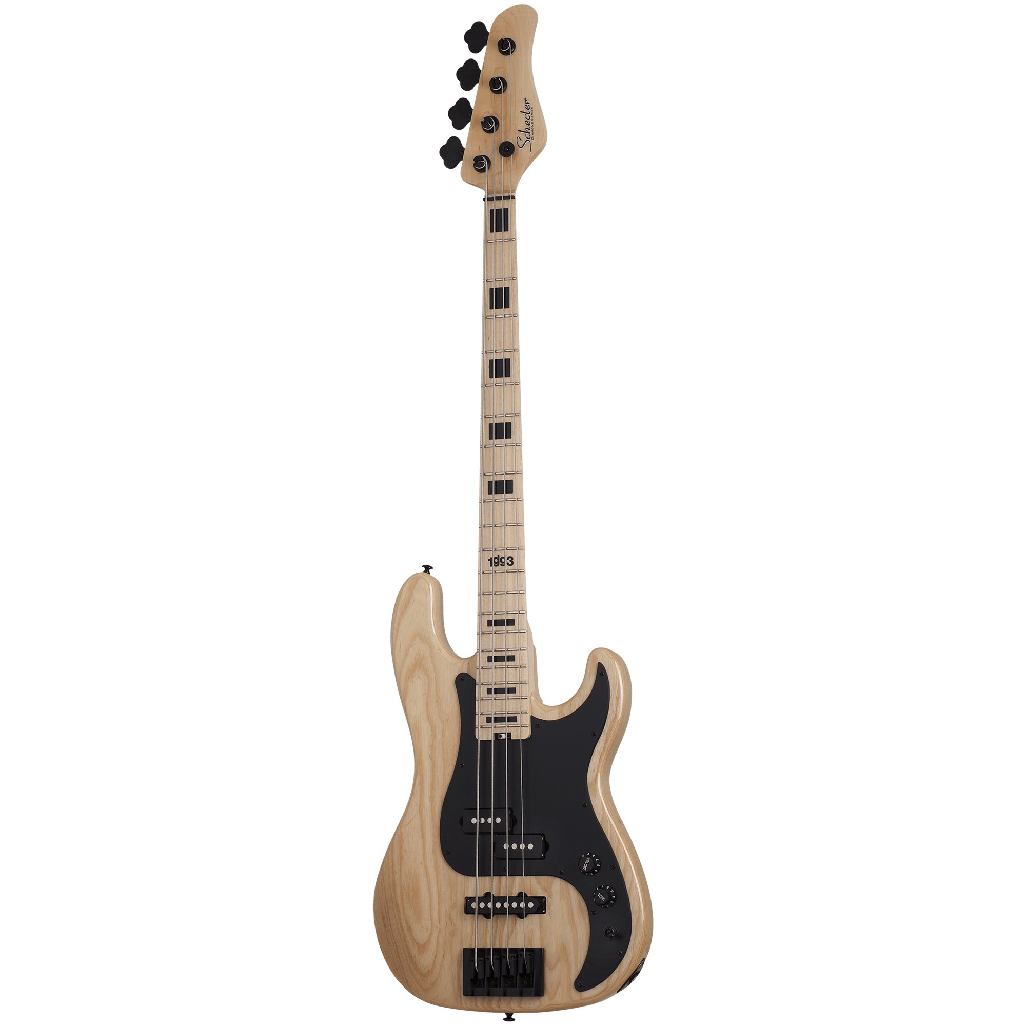 Schecter Justin Beck V Ani Bas Gitar (Gloss Natural) 2