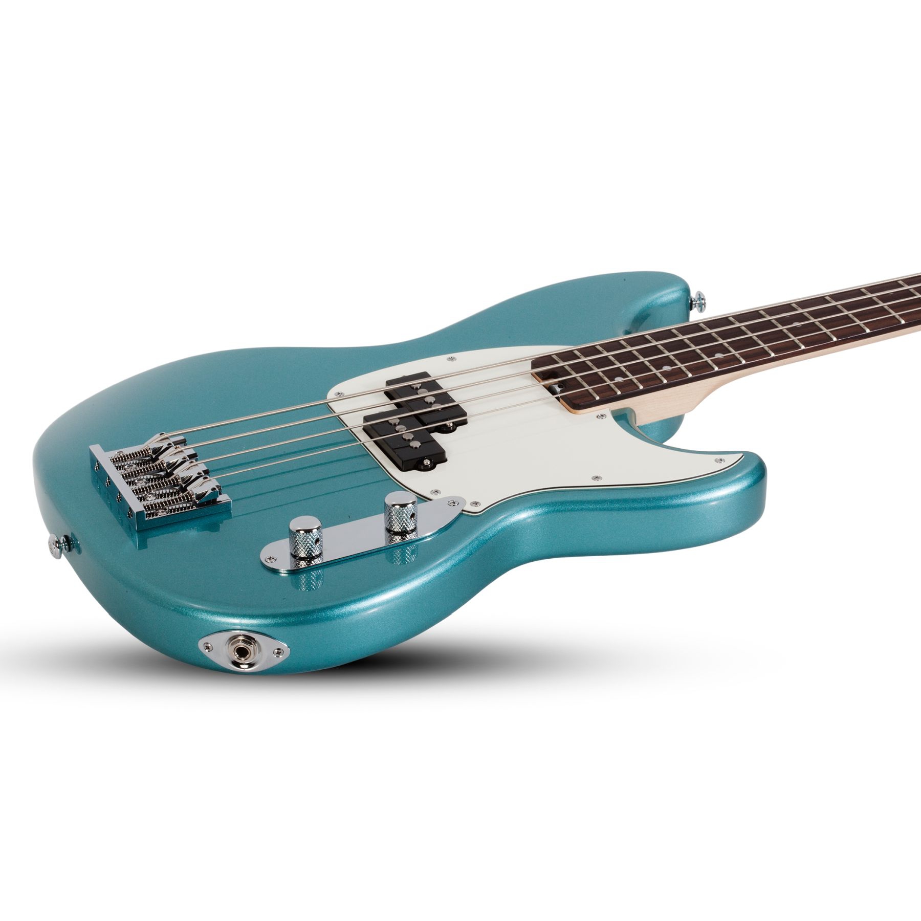 Schecter Banshee Bass Bas Gitar (Vintage Pelham Blue) 3