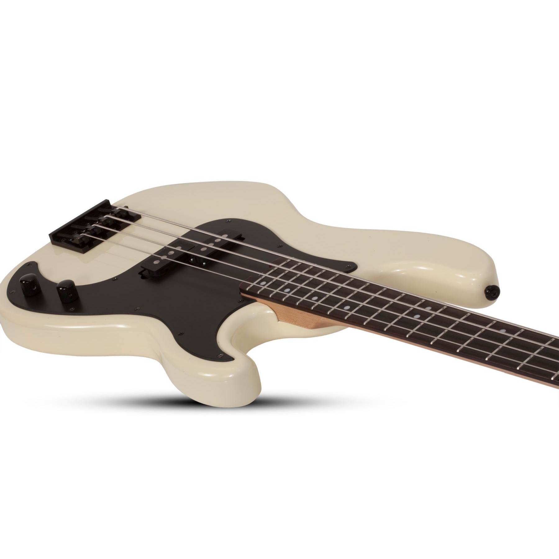 Schecter P-4 Bas Gitar (Ivory) 3