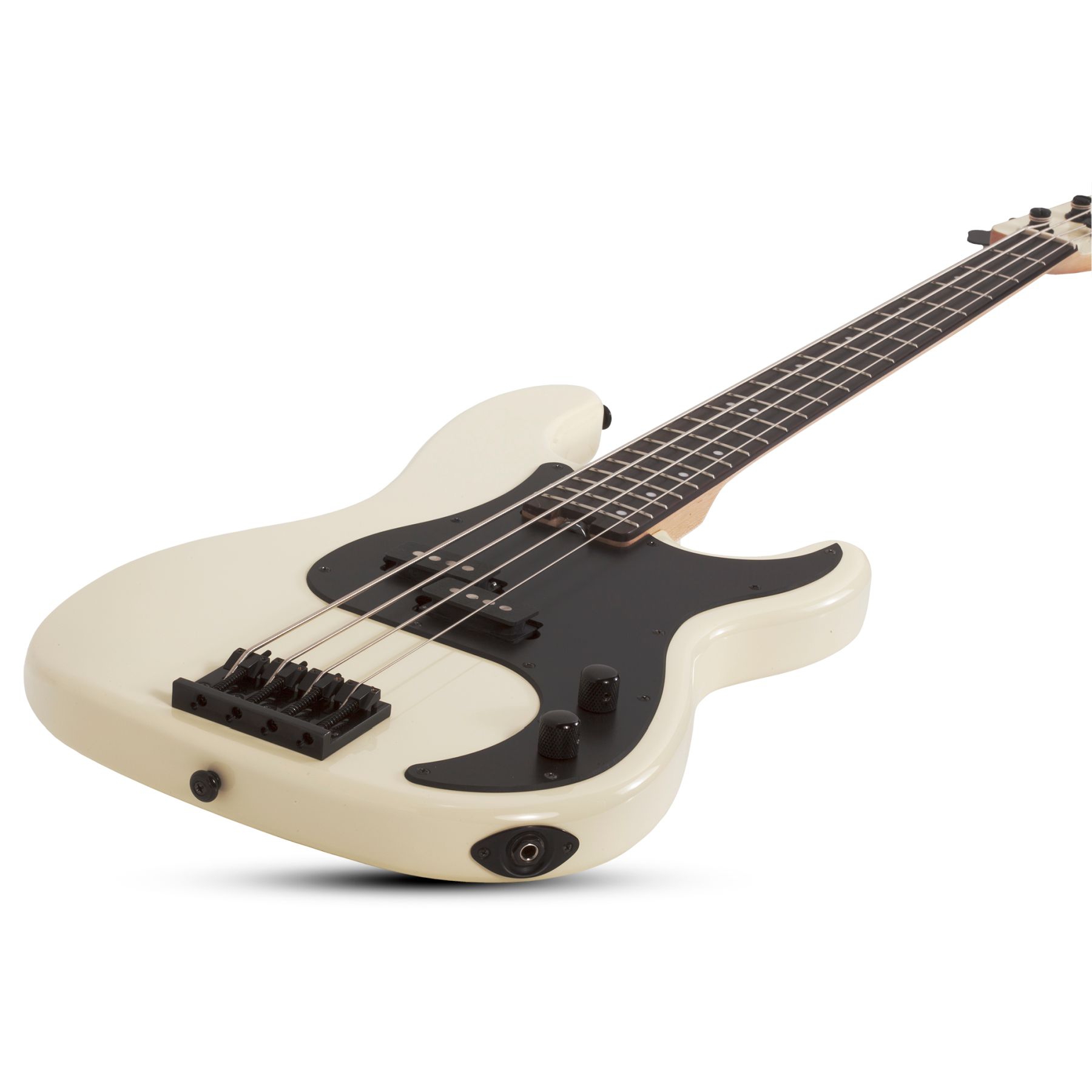 Schecter P-4 Bas Gitar (Ivory) 4