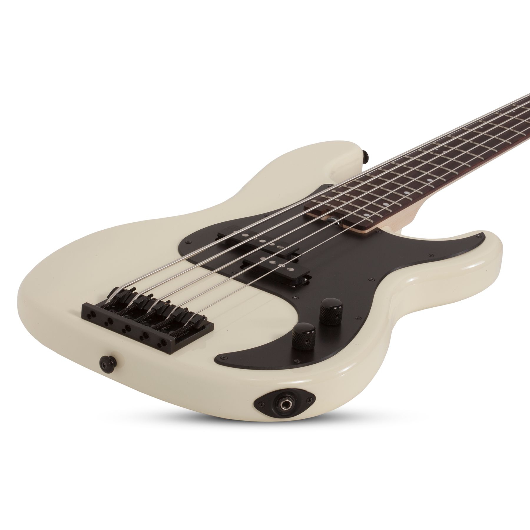 Schecter P-5 5 Telli Bas Gitar (Ivory) 3