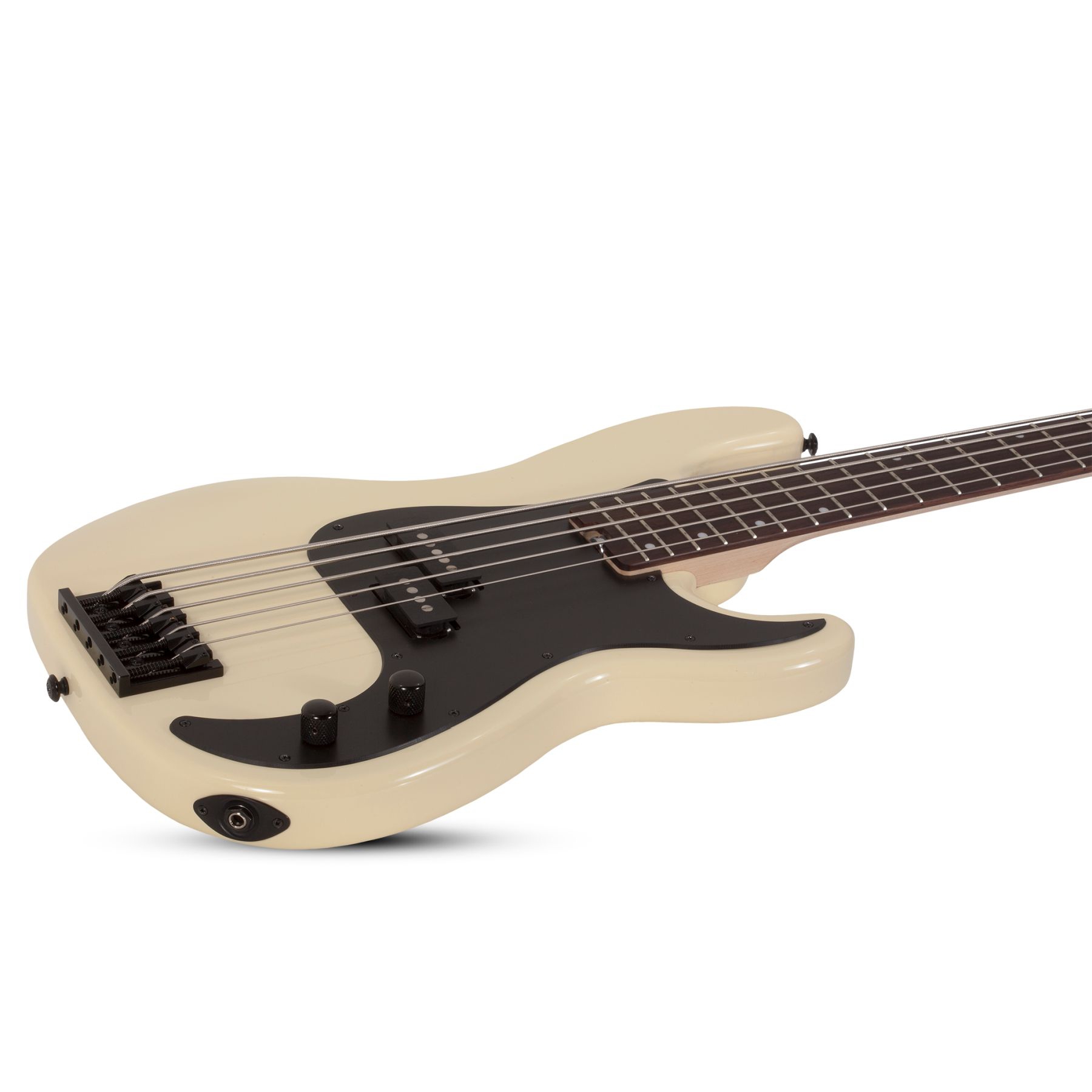Schecter P-5 5 Telli Bas Gitar (Ivory) 4