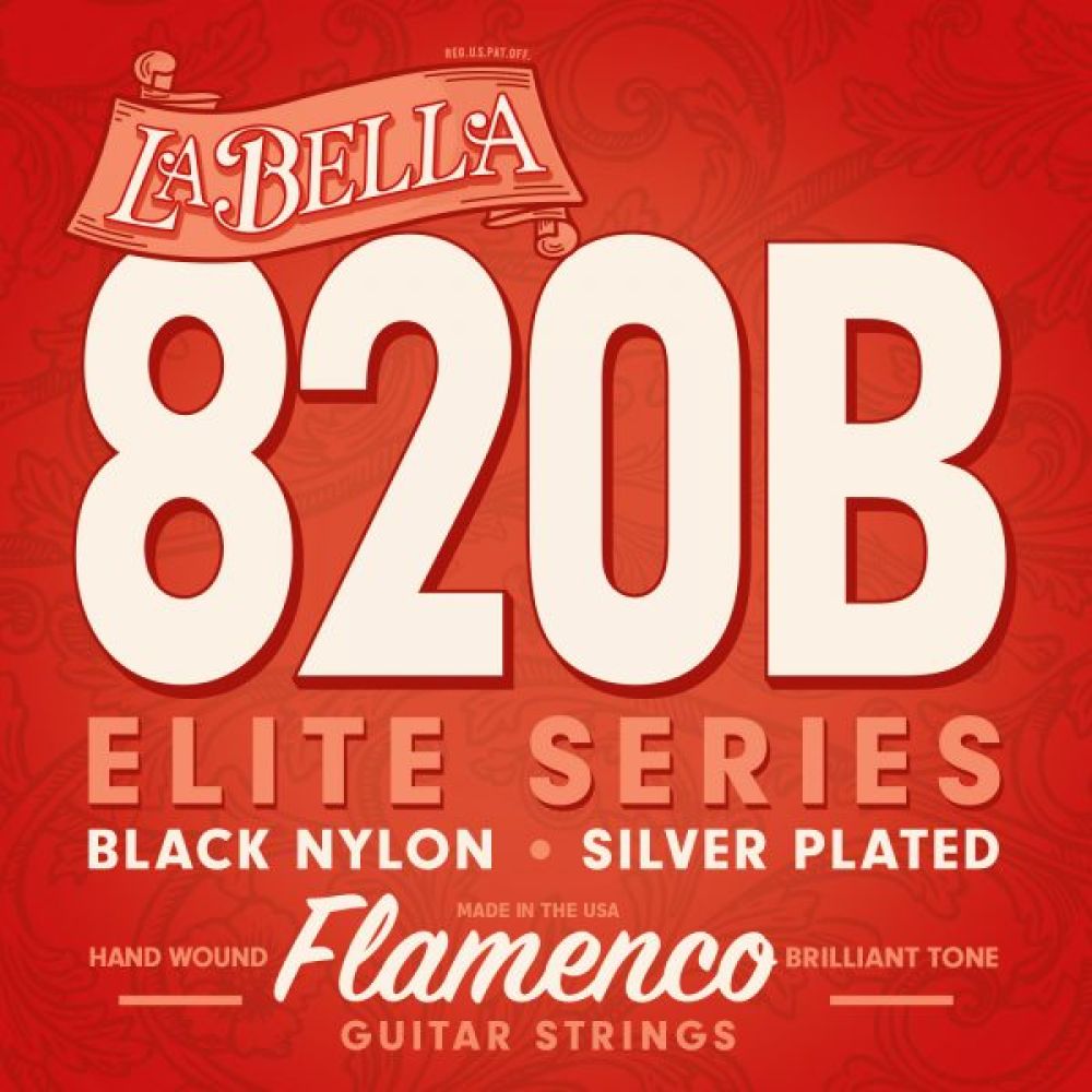 La Bella 820B Elite Flamenko Gitar Tel Seti 1
