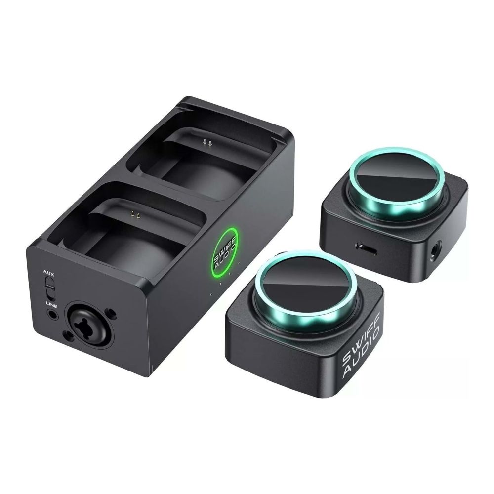 Swiff Audio WX520 5.8 Ghz In-Ear Wireless Monitor System 2