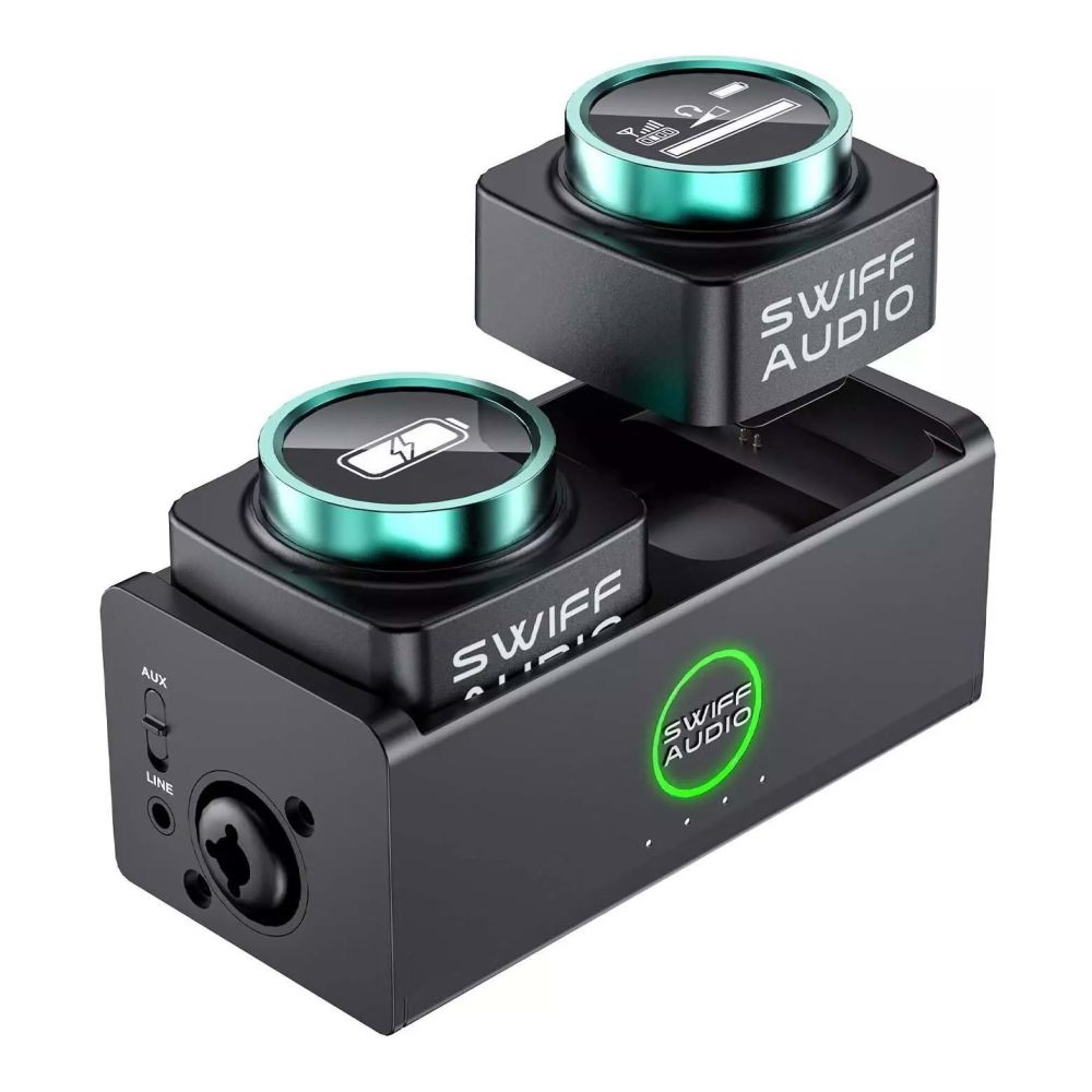 Swiff Audio WX520 5.8 Ghz In-Ear Wireless Monitor System 4