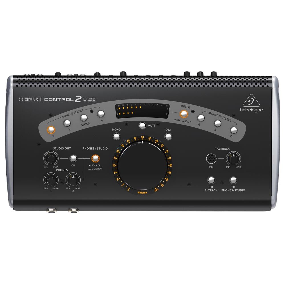 BEHRINGER XENYX CONTROL2USB Stüdyo Kontrol Ünitesi 1