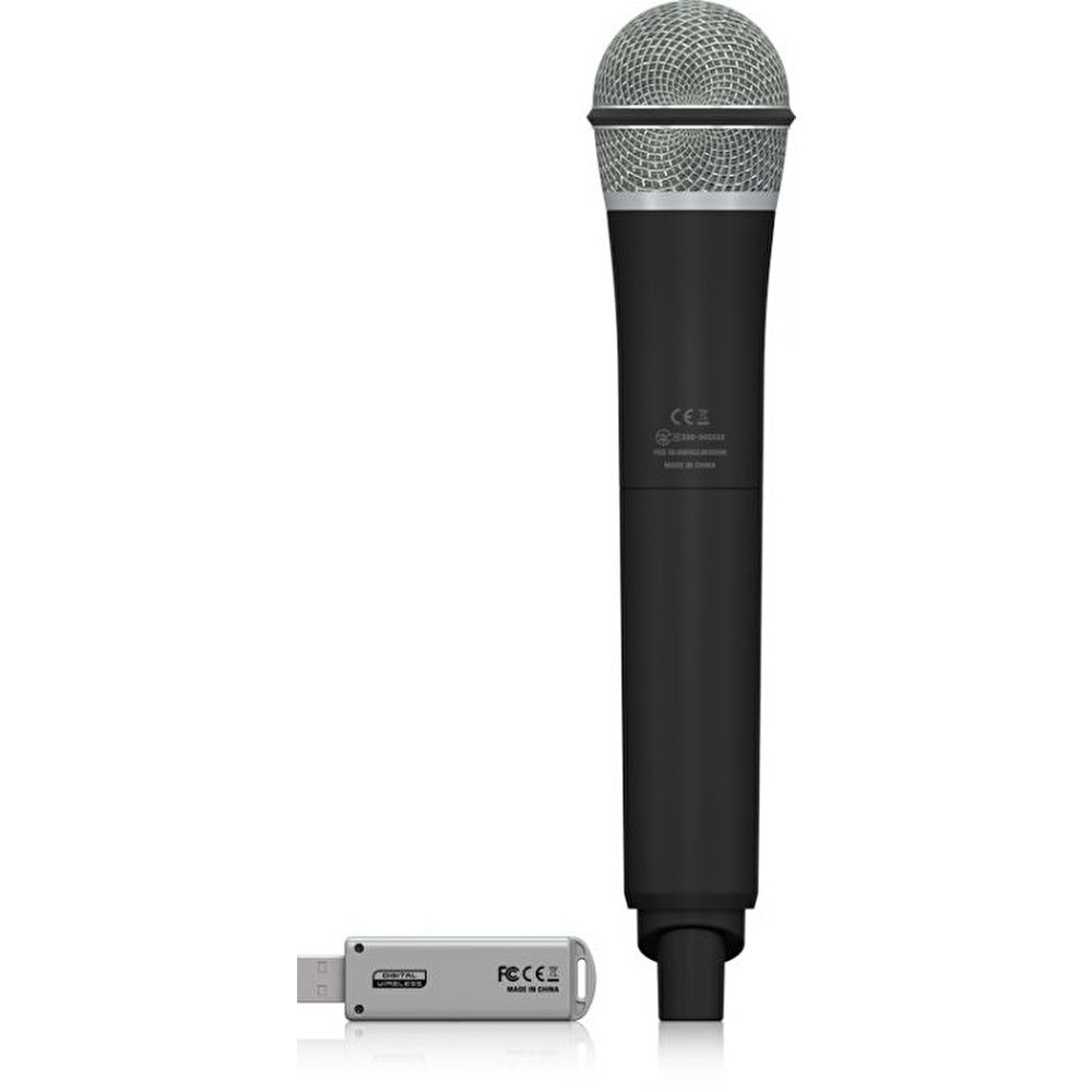 BEHRINGER ULTRALINK ULM300USB USBli Telsiz El Mikrofonu 2