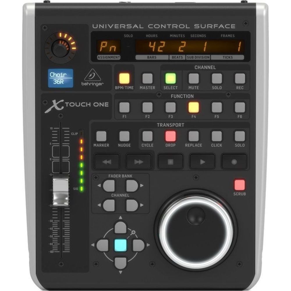 BEHRINGER X-TOUCH ONE DAW Kontrol Ünitesi 1