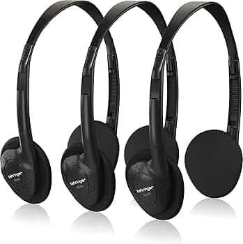 BEHRINGER HO 66 / Stüdyo Kulaklığı 3lü Set 1