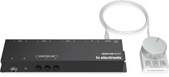 TC Electronic Monitor Pilot Kontrol Ünitesi 1