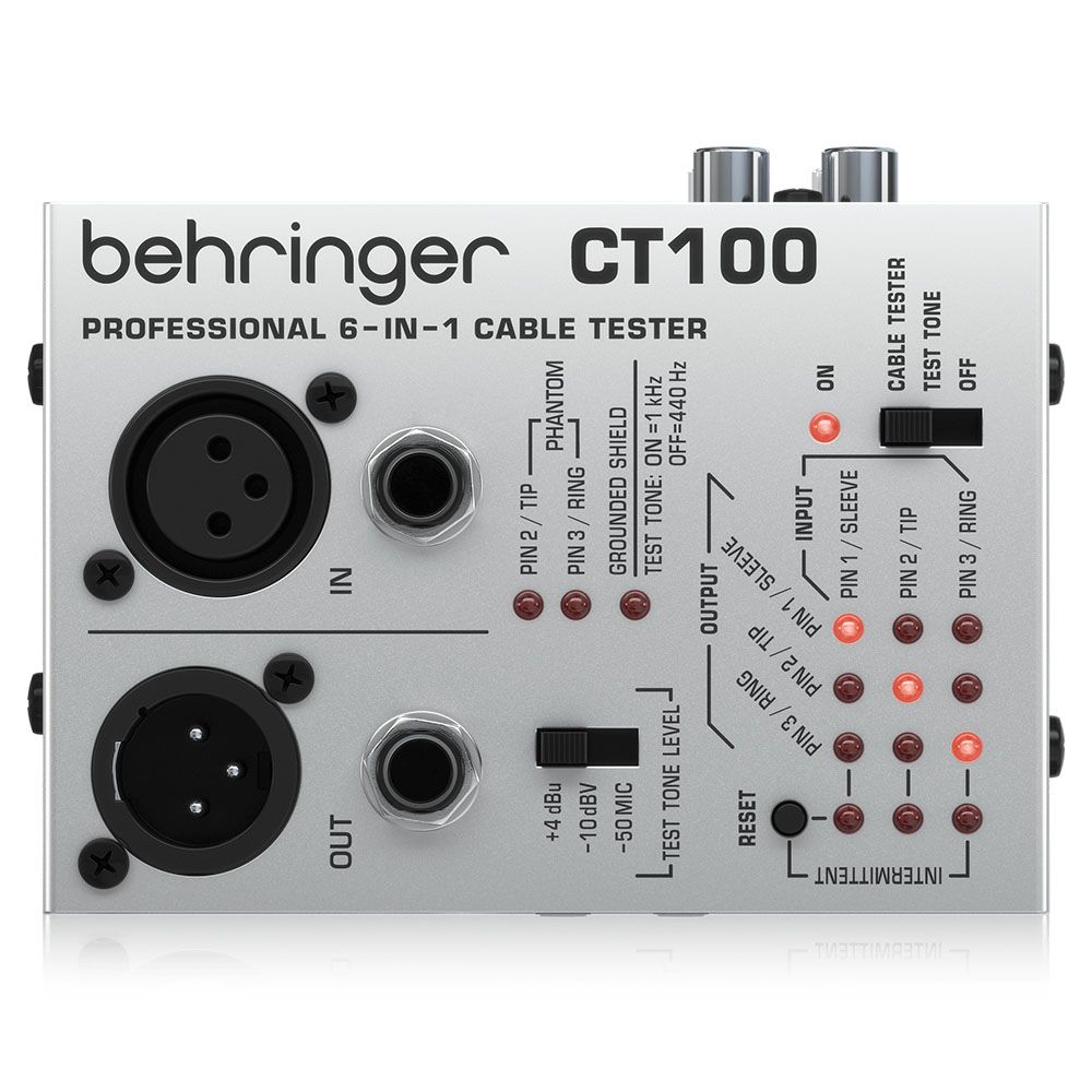 BEHRINGER CT100 / Kablo Test Ünitesi 1