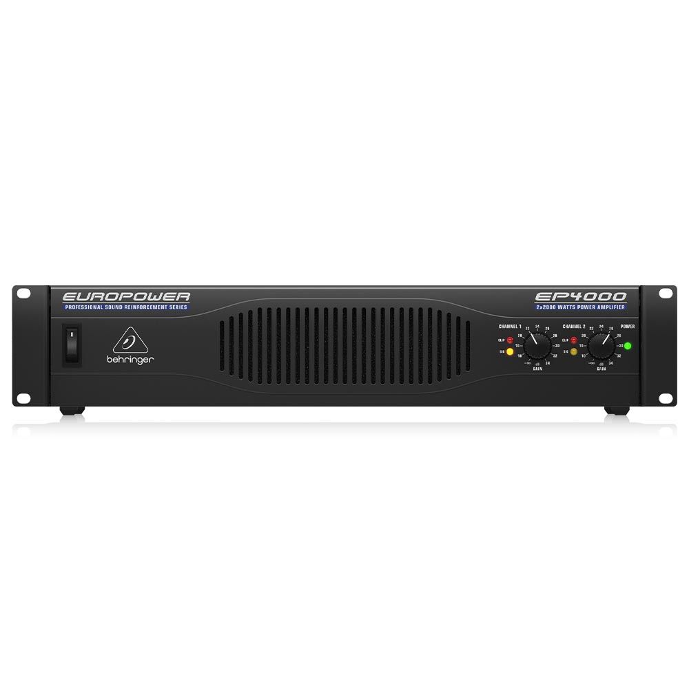 BEHRINGER BEHRINGER EUROPOWER EP4000 / Power Amfi 1