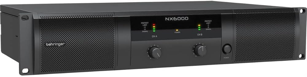 BEHRINGER NX6000D / Power Amfi 1