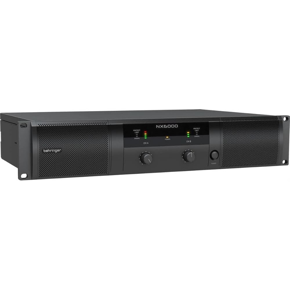 BEHRINGER NX6000D / Power Amfi 2