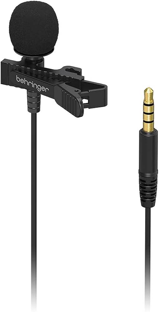 BEHRINGER Profesyonel Sınıf Yaka Mikrofonu 1
