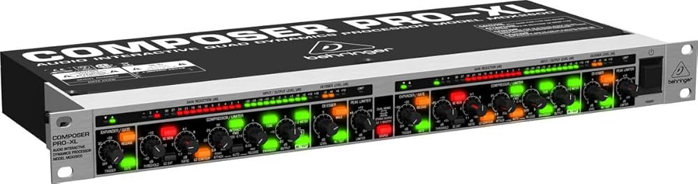 BEHRINGER COMPOSER PRO-XL MDX2600 / Compressors/Li 1