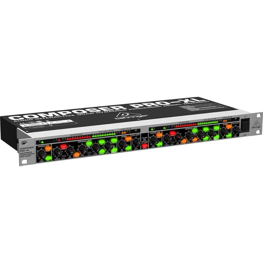 BEHRINGER COMPOSER PRO-XL MDX2600 / Compressors/Li 2