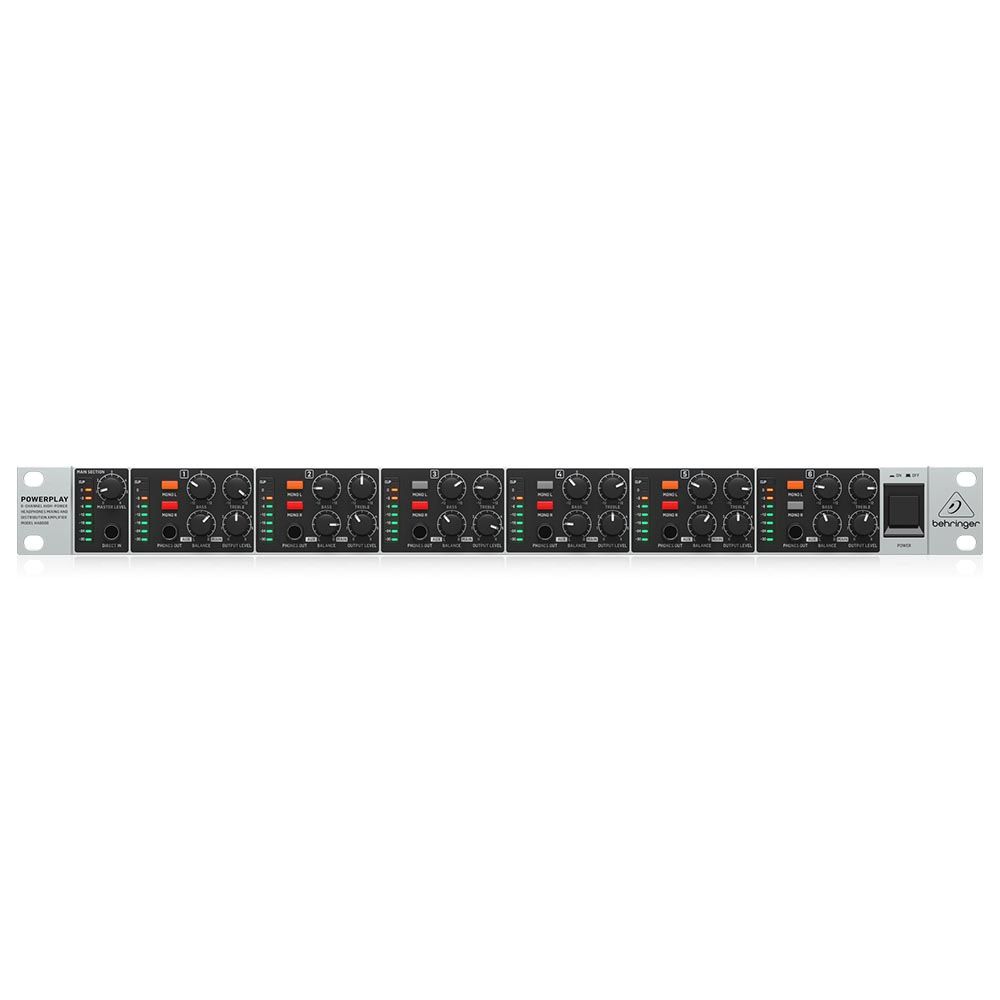 BEHRINGER POWERPLAY HA6000 / Kulaklık Amfisi 1