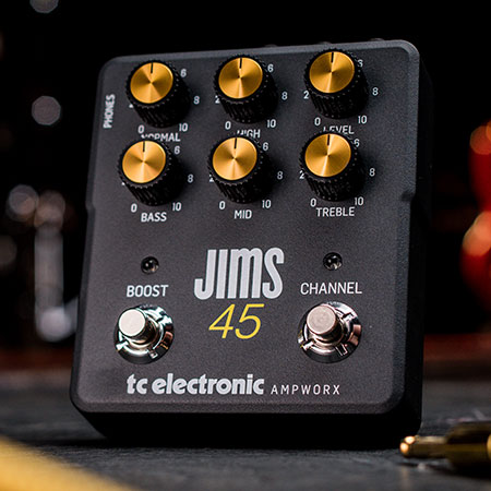 TC Electronic Jims 45 Preamp 1