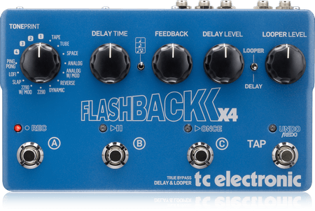 TC Electronic Flashback 2 X4 Delay Pedalı 1