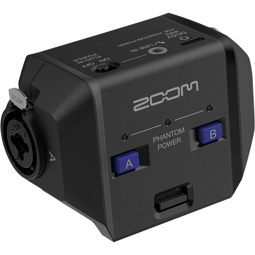 Zoom EXH-6e External Dual XLR-1/4" TRS Input Kapsül (H6essential Recorder uyumlu) 2