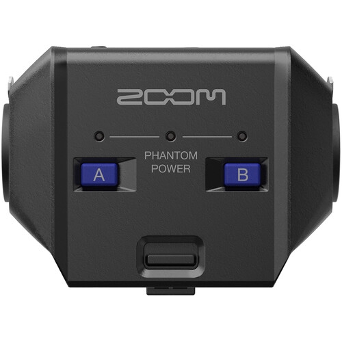 Zoom EXH-6e External Dual XLR-1/4" TRS Input Kapsül (H6essential Recorder uyumlu) 3