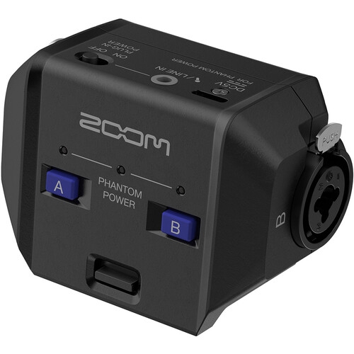 Zoom EXH-6e External Dual XLR-1/4" TRS Input Kapsül (H6essential Recorder uyumlu) 4