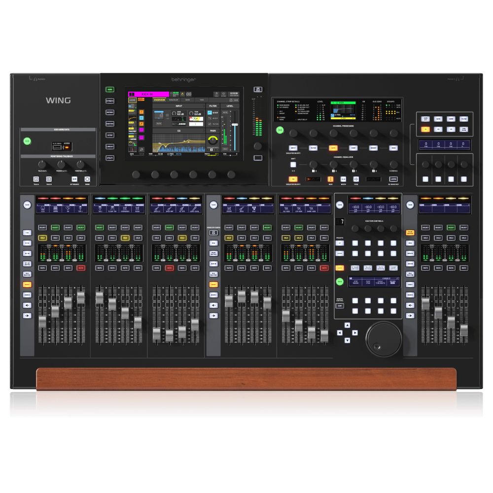 BEHRINGER WING Dijital Mixer 1