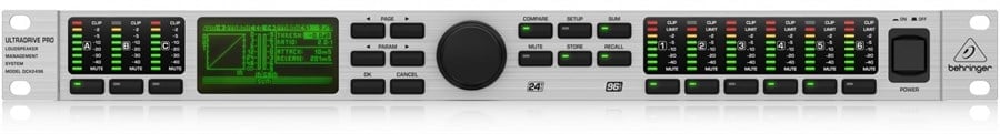 BEHRINGER ULTRADRIVE PRO DCX2496 Kontrol Ünitesi 2