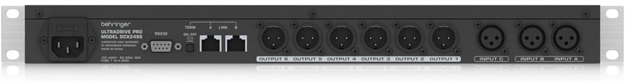 BEHRINGER ULTRADRIVE PRO DCX2496 Kontrol Ünitesi 3