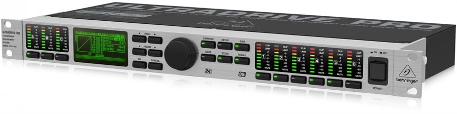 BEHRINGER ULTRADRIVE PRO DCX2496 Kontrol Ünitesi 4