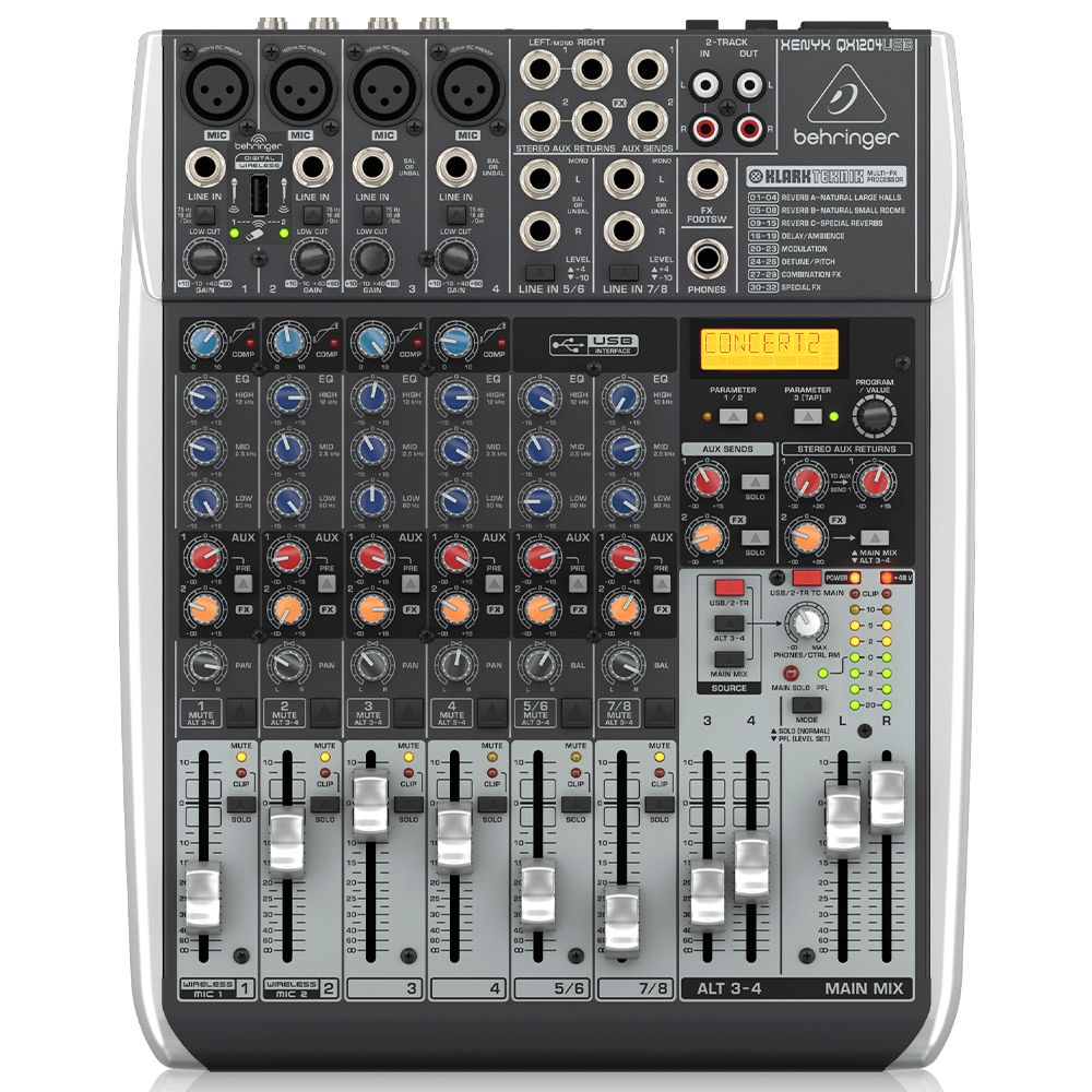 BEHRINGER XENYX QX1204USB / Analog Mikser 1