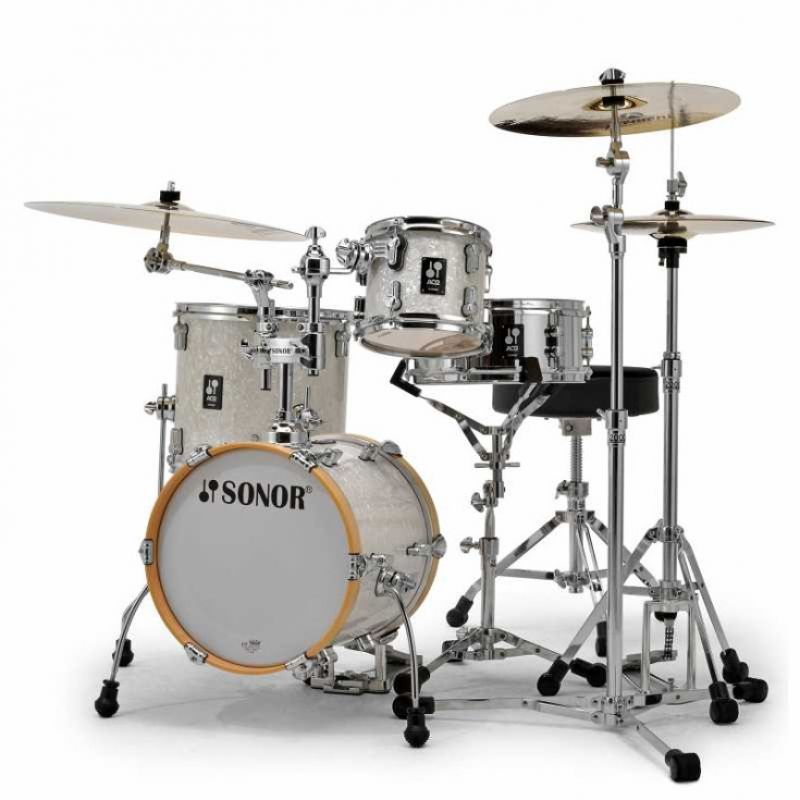 Sonor AQ2 Martini Akustik Davul Seti (White Pearl) 1