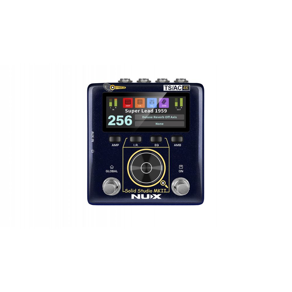 Nux NSS-6 Solid Studio MKII Amfi Modelleme Pedalı 1