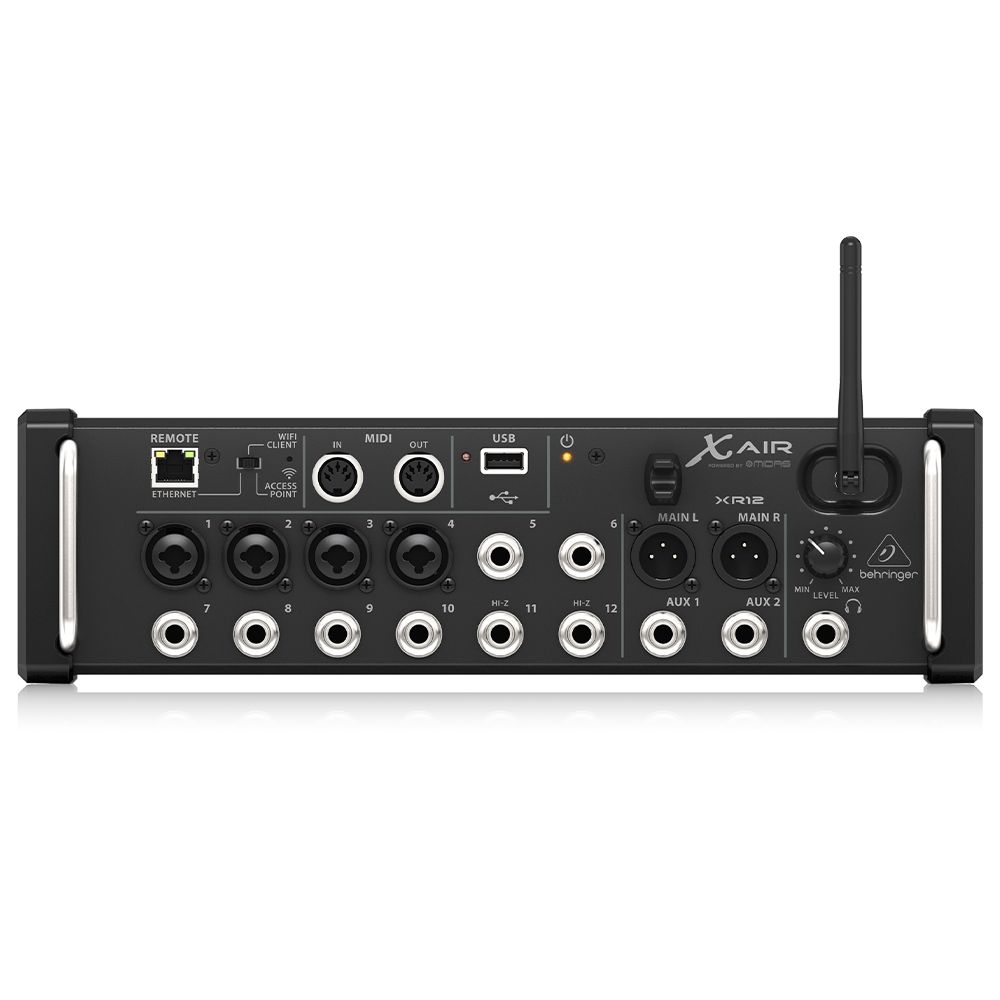 BEHRINGER X AIR XR12 / Dijital Mixer 1