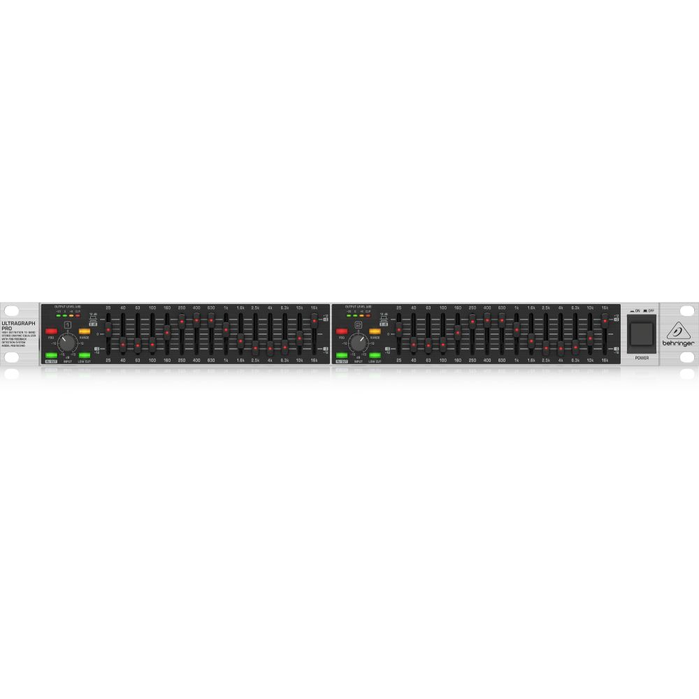 BEHRINGER ULTRAGRAPH PRO FBQ1502HD / Equalizer 1