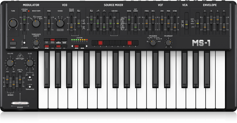 BEHRINGER Analog Sentezleyici 1
