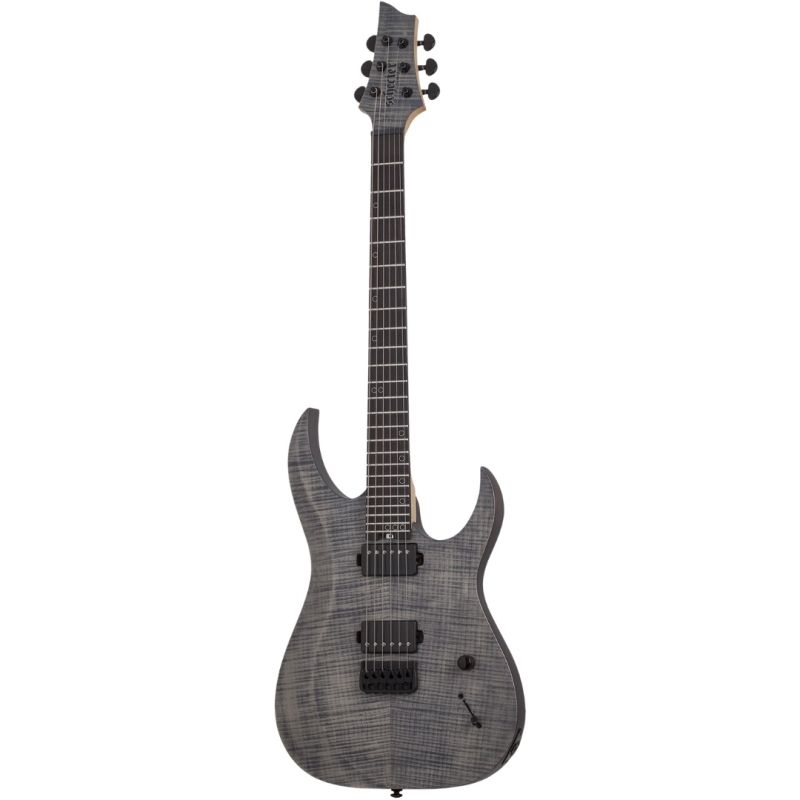 Schecter Sunset-6 Extreme Elektro Gitar (Grey Ghost) 1