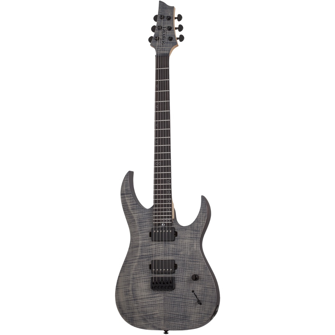 Schecter Sunset-6 Extreme Elektro Gitar (Grey Ghost) 2