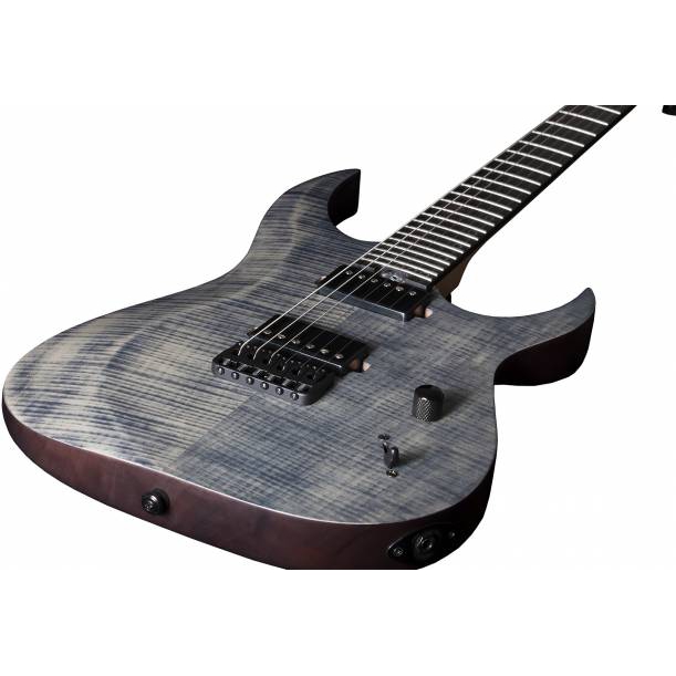 Schecter Sunset-6 Extreme Elektro Gitar (Grey Ghost) 3
