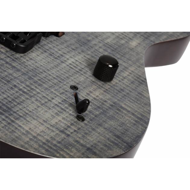 Schecter Sunset-6 Extreme Elektro Gitar (Grey Ghost) 5