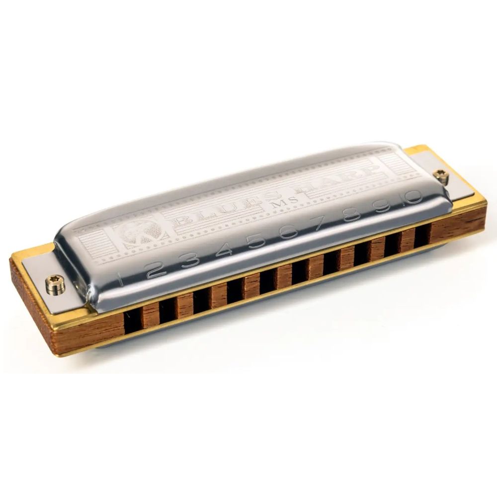 Hohner M533036P Blues Harp D-major Mızıka 1