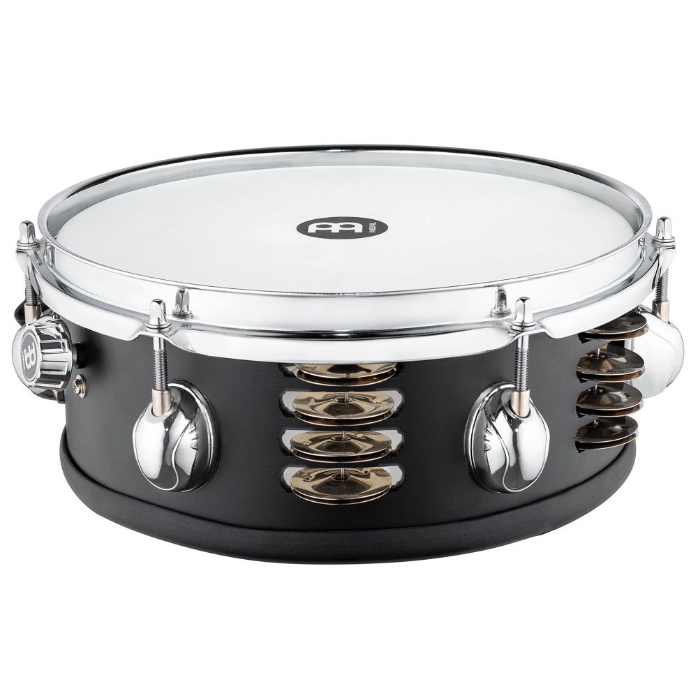 Meinl Drummer Series Compact Jingle 10" Trampet (Siyah) 1