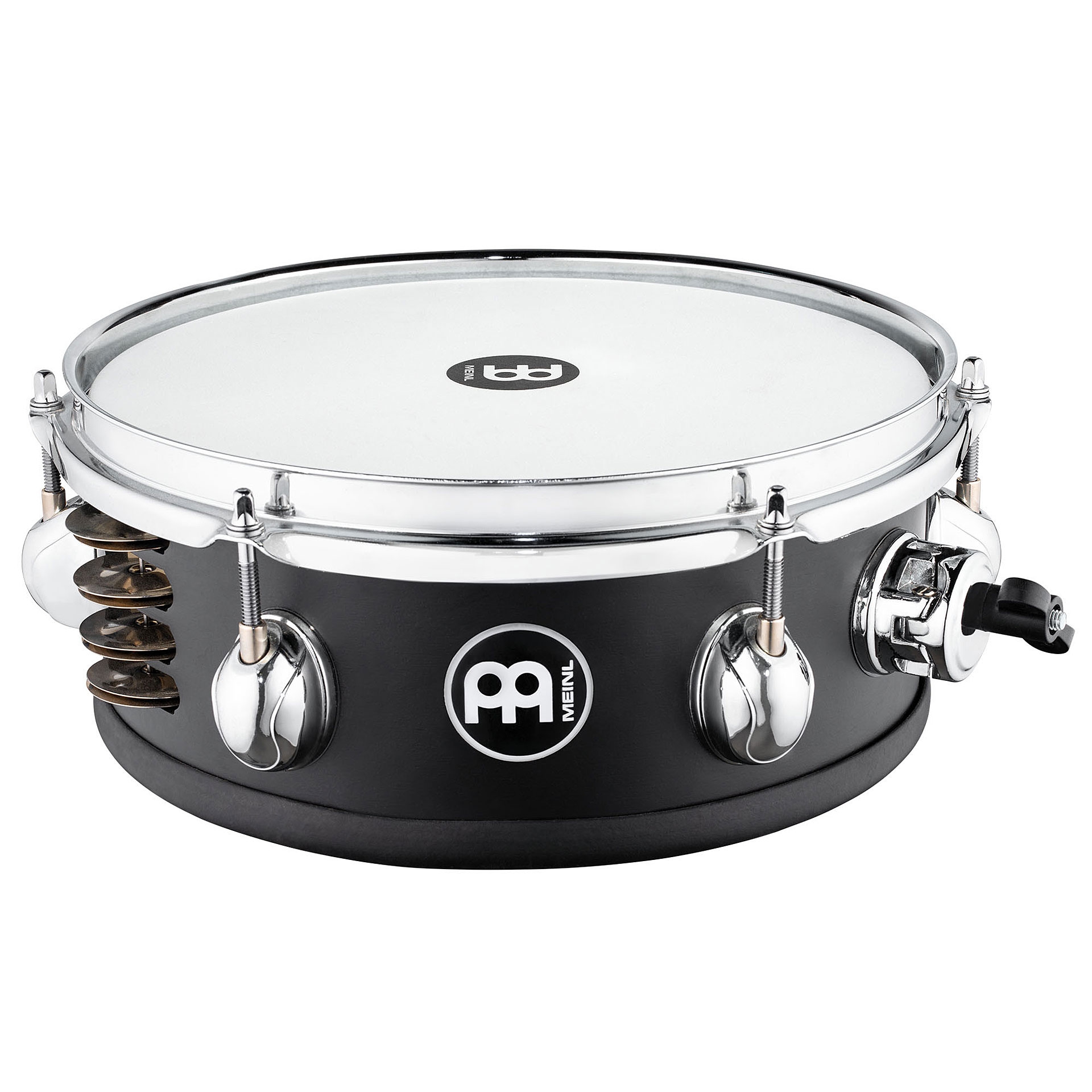 Meinl Drummer Series Compact Jingle 10" Trampet (Siyah) 3