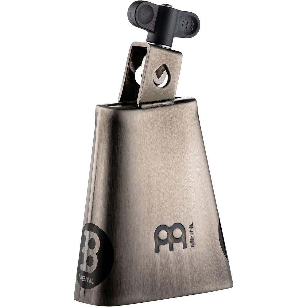 Meinl Realplayer Hand Brushed Medium Pitch 4,5" Cowbell (Stell) 1