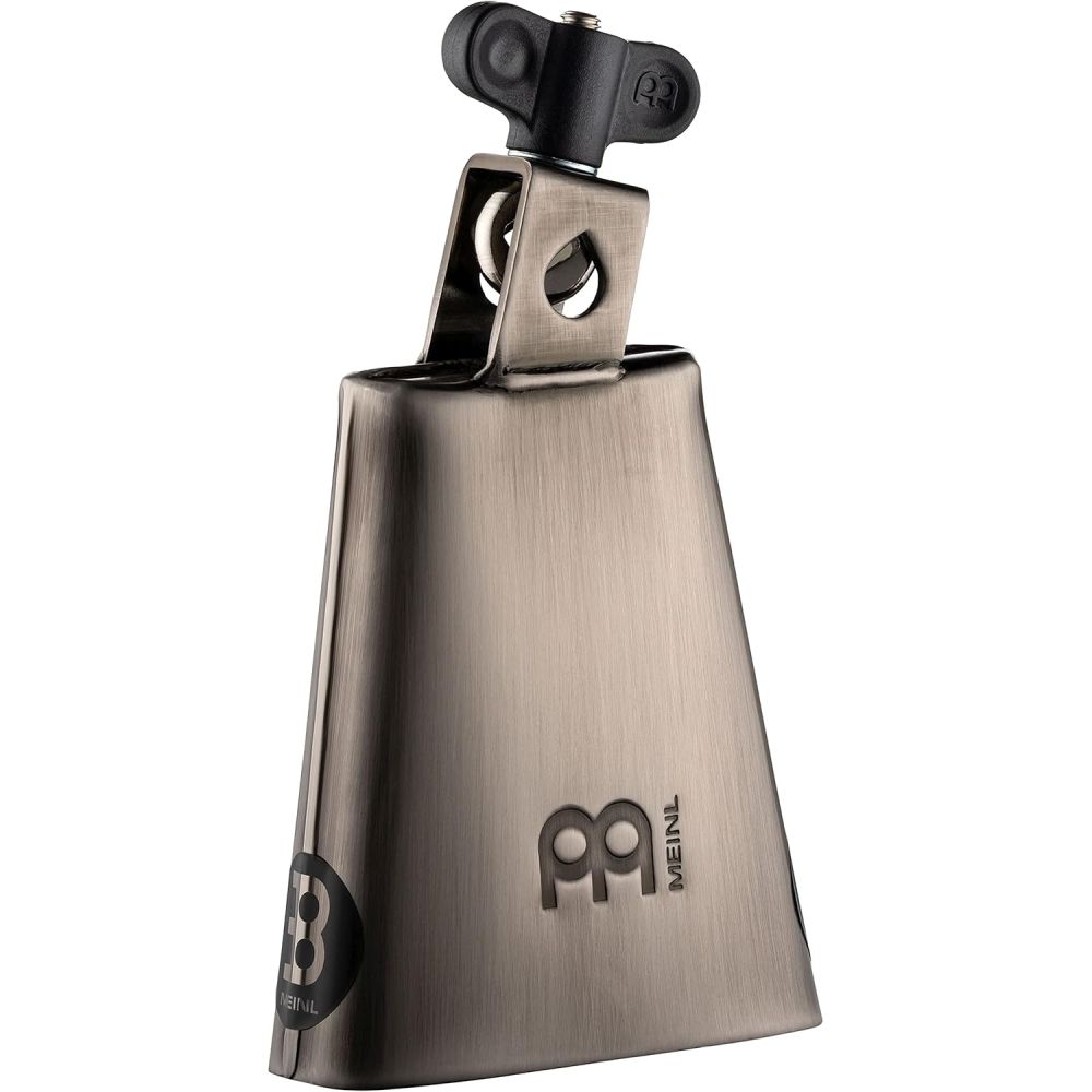 Meinl Realplayer Hand Brushed High Pitch 4.5" Cowbell (Steel) 1